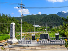 팔괴1리 엄흥도묘